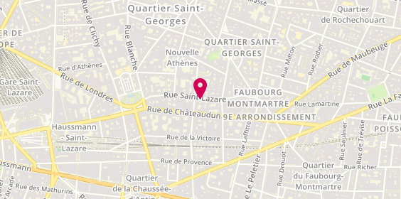 Plan de My Little Opt, 37 Rue Saint-Lazare, 75009 Paris