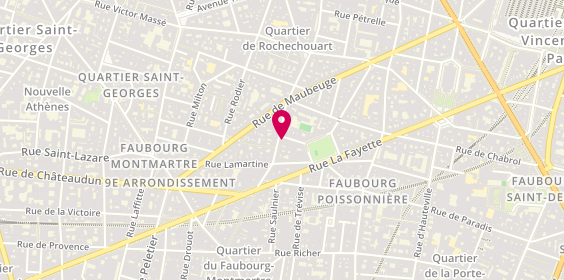 Plan de Harmis Optique, 12 Rue Marguerite de Rochechouart, 75009 Paris