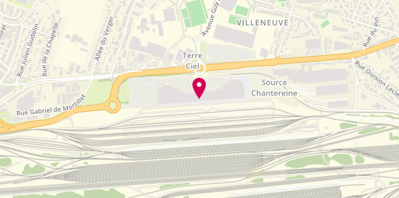 Plan de Générale d'Optique, Centre Commercial Chelles 2
2 avenue Gendarme Castermant, 77500 Chelles