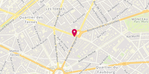 Plan de Acuitis, 1 Avenue des Ternes
49 Av. De Wagram, 75017 Paris