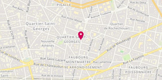 Plan de Mes Lunettes et Moi, 29 rue des Martyrs, 75009 Paris