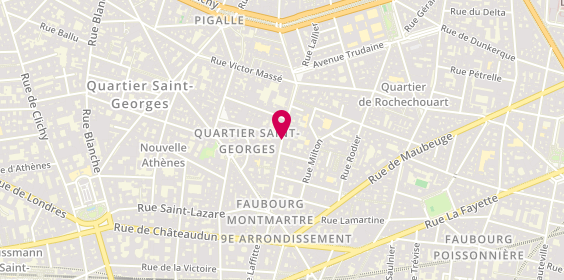Plan de Optic 2000, 34 rue des Martyrs, 75009 Paris