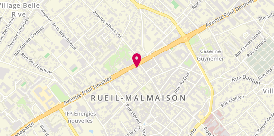 Plan de Atol Les Opticiens, 107 avenue Paul Doumer, 92500 Rueil-Malmaison