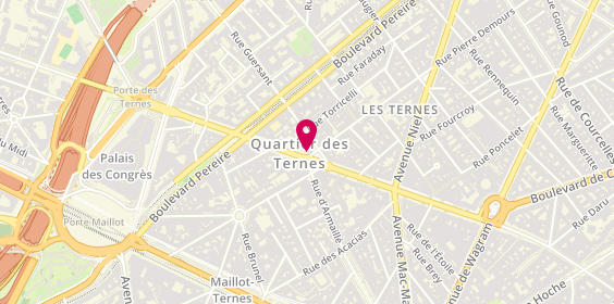 Plan de Optique 64, 64 Avenue Ternes, 75017 Paris