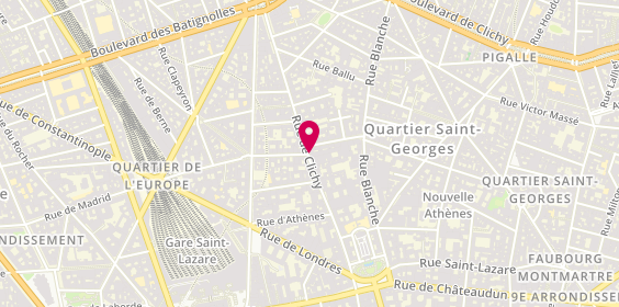 Plan de Vue Claire, 46 Rue de Clichy, 75009 Paris