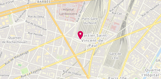 Plan de Opticexpress, Gare du Nord
18 Rue de Dunkerque, 75010 Paris