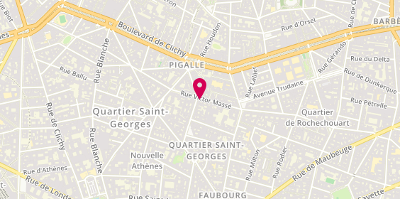 Plan de Vision du Centre | Opticien Paris 9, 27 Rue Victor Massé, 75009 Paris