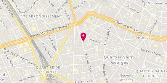 Plan de Les Belles Lunettes Paris, 2 Rue de Vintimille, 75009 Paris