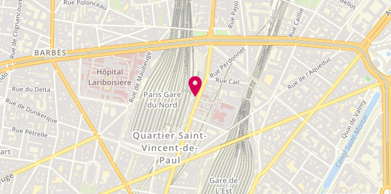 Plan de Jenita Optique, 193 Rue du Fbg Saint Denis, 75010 Paris