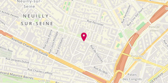 Plan de Neuilly-Optique, 65 Avenue Roule, 92200 Neuilly-sur-Seine