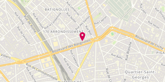 Plan de Vision des Batignolles, Boutique 0 20 Boulevard Batignolles, 75017 Paris