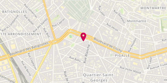 Plan de Optic Hmg, 5 Rue Bruxelles, 75009 Paris