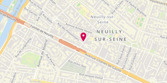 Plan de Allure Optique, 3 Rue des Huissiers, 92200 Neuilly-sur-Seine