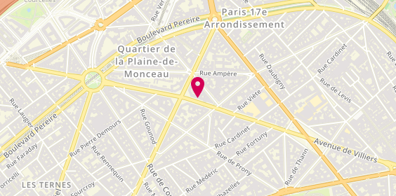 Plan de Optique de la Plaine Monceau, 78 avenue de Villiers, 75017 Paris