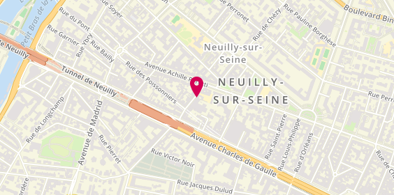 Plan de Duroc Audition, 16 Rue des Huissiers, 92200 Neuilly-sur-Seine