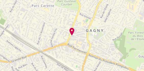 Plan de Well Seen Audition et Optique saint germain, 2 Rue Saint-Germain, 93220 Gagny
