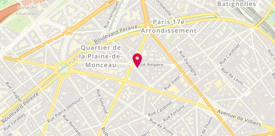 Plan de Oravision, 16 Rue Brémontier, 75017 Paris