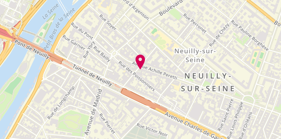 Plan de Optic 2000, 12 Rue de l'Église A l'Angle de L
Av. Du Roule, 92200 Neuilly-sur-Seine