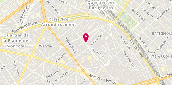 Plan de Jouffroy Optique, 74 Rue de Tocqueville, 75017 Paris