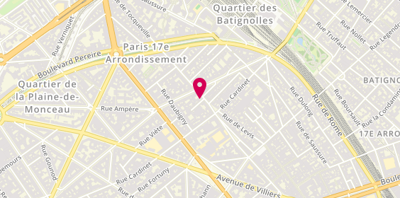 Plan de Alain Afflelou, 57 Bis Rue de Tocqueville, 75017 Paris