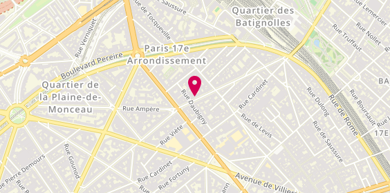 Plan de Anna Z, 44 Rue Jouffroy d'Abbans, 75017 Paris