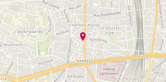 Plan de Générale d'Optique, 19 Boulevard Barbès, 75018 Paris