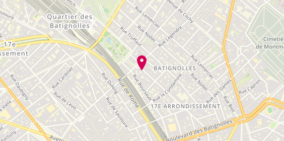 Plan de Optical Airlines, 63 Rue Batignolles, 75017 Paris