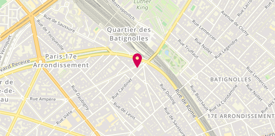 Plan de Family Optic, 3 Rue Jouffroy d'Abbans, 75017 Paris