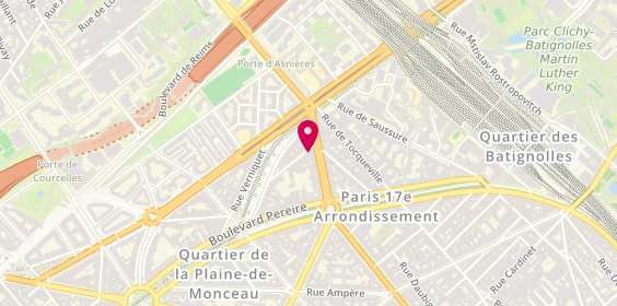 Plan de Optique Malesherbes, 199 Boulevard Malesherbes, 75017 Paris