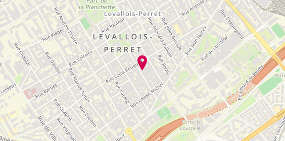 Plan de Christophe M, 24 Rue Trébois, 92300 Levallois-Perret