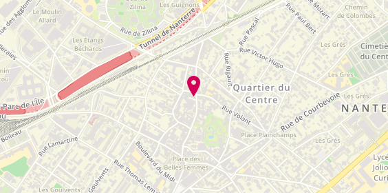 Plan de Excalibur, 55 Rue Maurice Thorez, 92000 Nanterre