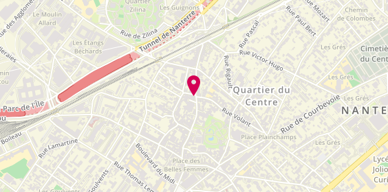 Plan de Colombes Optique, 55 Rue Maurice Thorez, 92000 Nanterre