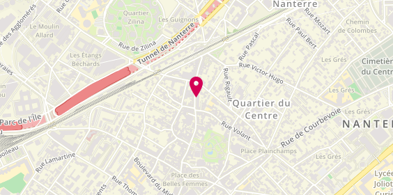 Plan de L'Opticien Optique Médicale, 54 Rue Maurice Thorez, 92000 Nanterre
