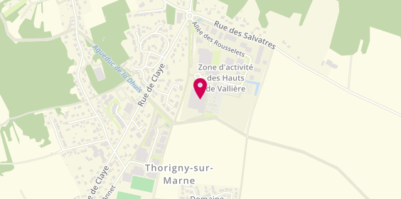 Plan de Lissac, Zae des Vallières
17 allée des Rousselets, 77400 Thorigny-sur-Marne