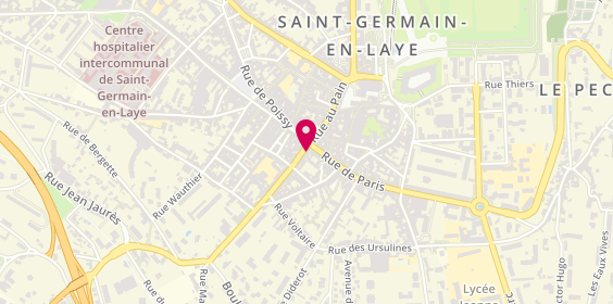 Plan de Alain Afflelou, 5 Rue André Bonnenfant, 78100 Saint-Germain-en-Laye