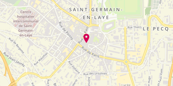Plan de Egvb, 7 Rue Coches, 78100 Saint-Germain-en-Laye