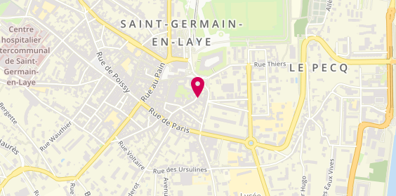 Plan de Optique du Chateau, 26 Rue du Vieil Abreuvoir, 78100 Saint-Germain-en-Laye