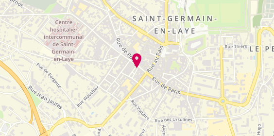 Plan de Edgard Opticiens, 23 Rue du Vieux Marché, 78100 Saint-Germain-en-Laye