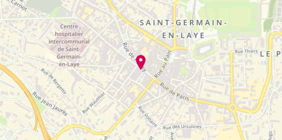 Plan de Les Opticiens Conseils, 35 Rue du Vieux Marché, 78100 Saint-Germain-en-Laye