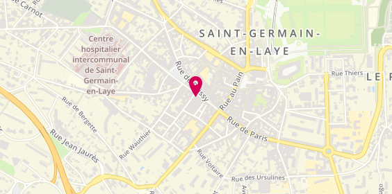 Plan de Optic 2000, 5 Rue de Pologne, 78100 Saint-Germain-en-Laye