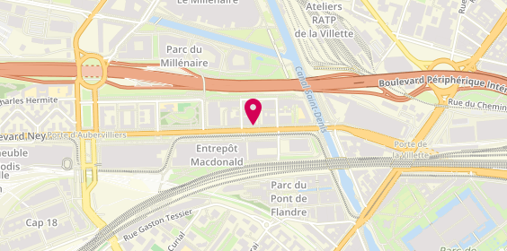 Plan de By Joseph, 144 Boulevard Macdonald, 75019 Paris