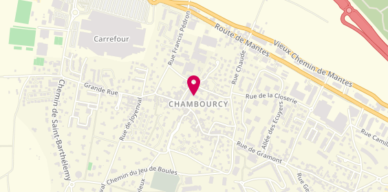 Plan de AUDIVIEW, 7 place de la Mairie, 78240 Chambourcy