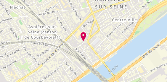 Plan de Entrevue, 17 Rue de la Station, 92600 Asnières-sur-Seine