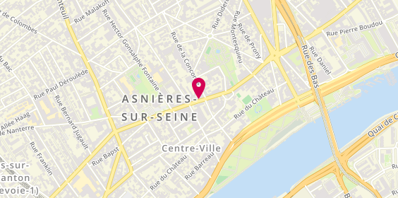 Plan de Plein la Vue, 13 Rue Pierre Brossolette, 92600 Asnières-sur-Seine