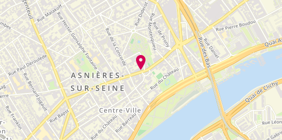 Plan de Optic Duroc, 23 Bis Rue Pierre Brossolette, 92600 Asnières-sur-Seine