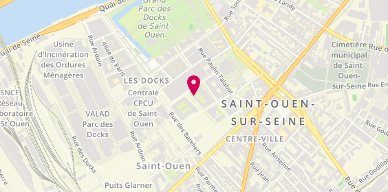 Plan de L'Opticien Concept, 3 Bis Cr des Lavandières, 93400 Saint-Ouen-sur-Seine