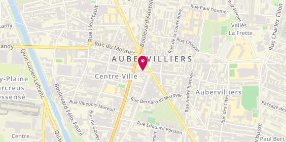 Plan de Optical Discount, 3 Rue Ferragus, 93300 Aubervilliers