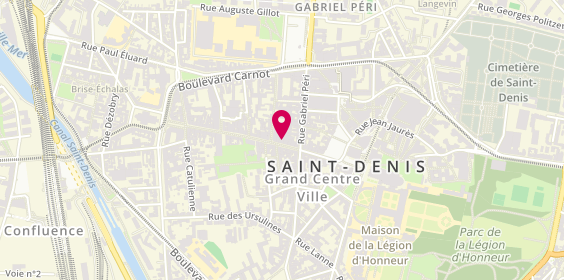 Plan de Générale d'Optique, 32 Rue de la République, 93200 Saint-Denis