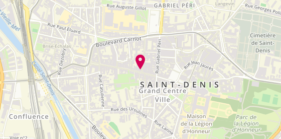 Plan de Lissac, 42-44 Rue de la République, 93200 Saint-Denis