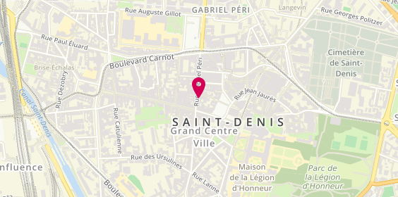 Plan de Mad Optic, 86 Rue Gabriel Péri, 93200 Saint-Denis